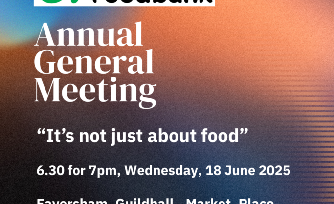Faversham Foodbank AGM notice